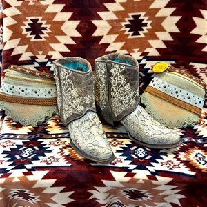 Corral Bohemian festival booties